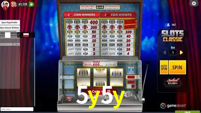 Descubra o Mundo do Cassino Online com 5y5y